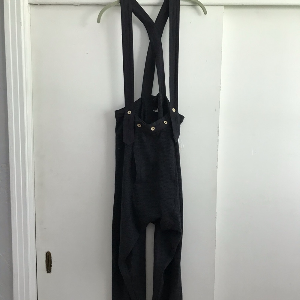Free People Suspenders with Pants